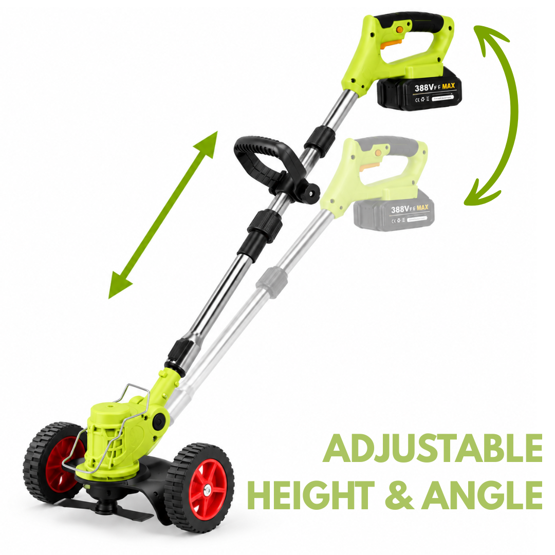 TurfVolt - 5in1 Cordless Grass Trimmer & Mower