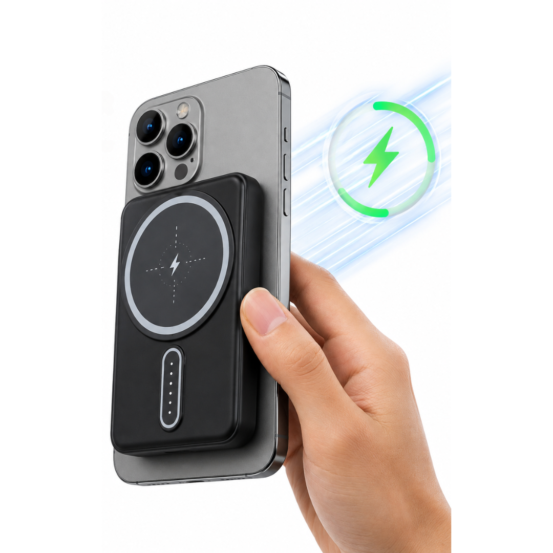 MagVolt Mini - MagSafe Magnetic Wireless Power Bank