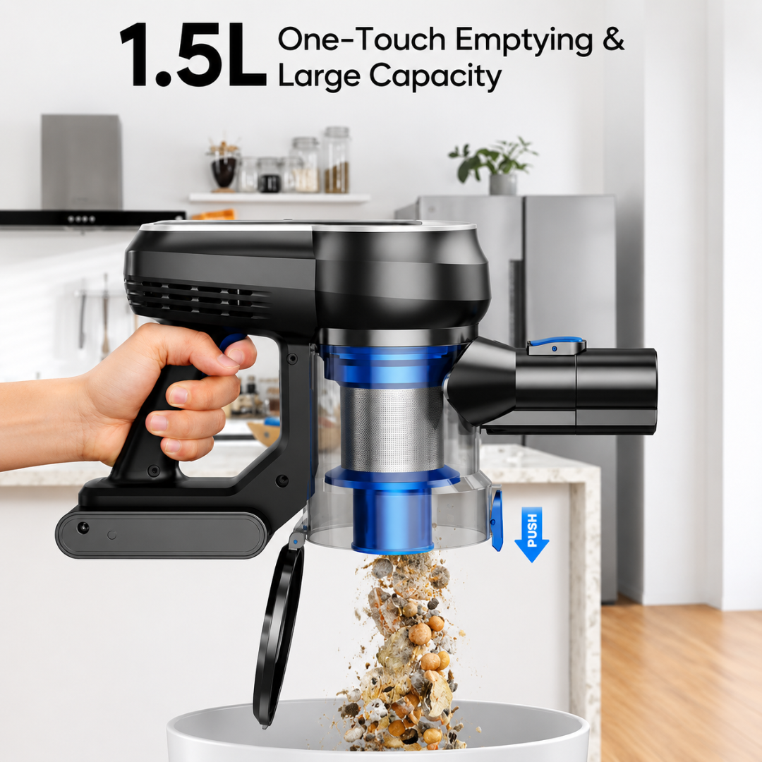 OmniVac 6-in-1 Cordless Vacuum