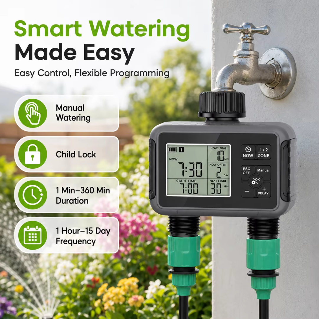 HydraSync - Smart Sprinkler Water Timer