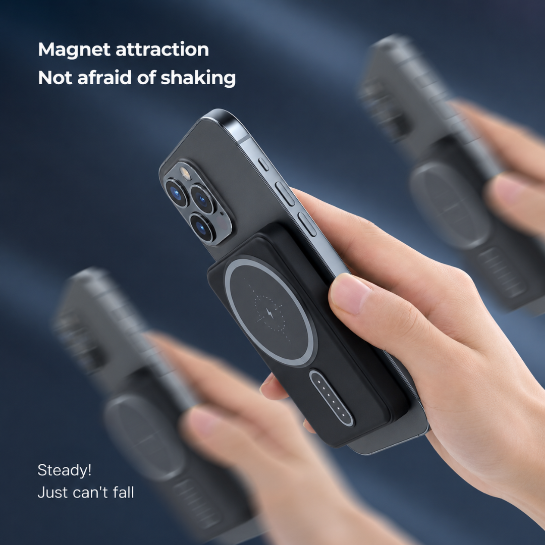MagVolt Mini - MagSafe Magnetic Wireless Power Bank