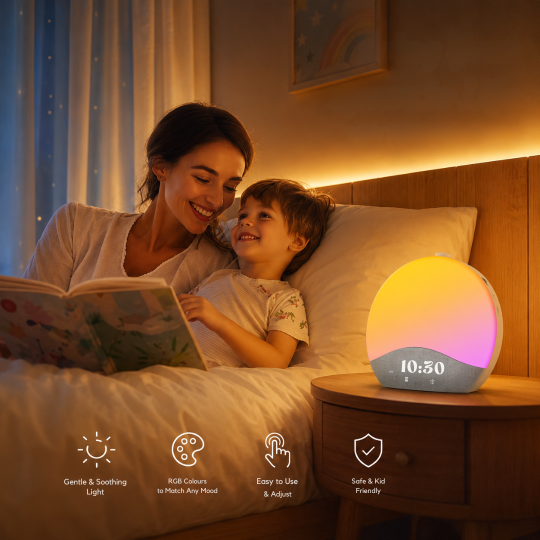 SunRise - WakeUp Lamp with Alarm Clock