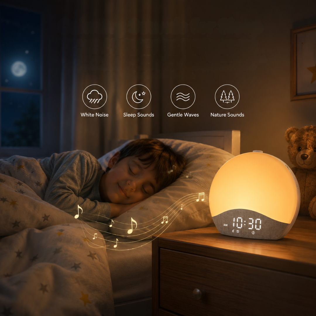 SunRise - WakeUp Lamp with Alarm Clock