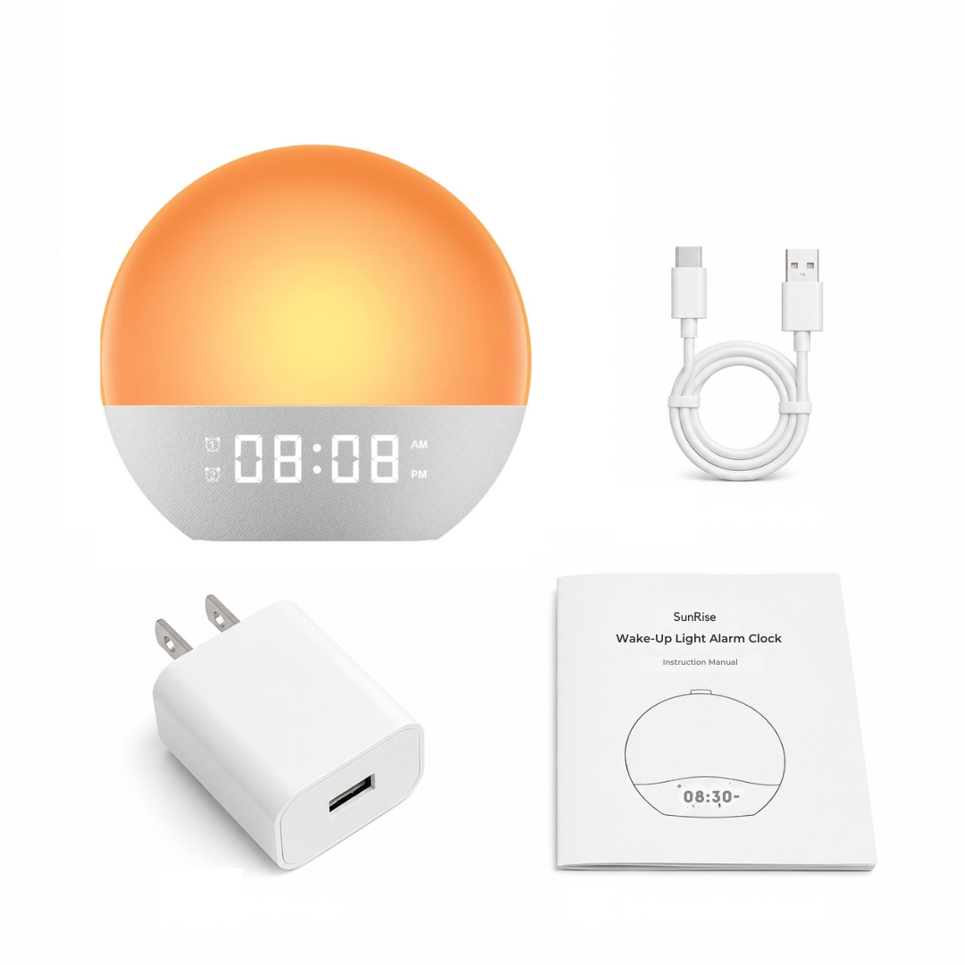 SunRise - WakeUp Lamp with Alarm Clock