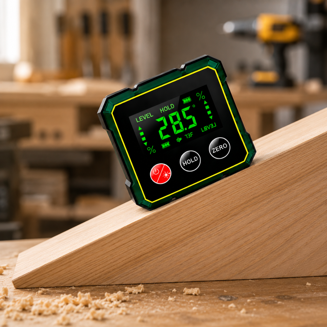 AngleMate - Digital Magnetic Level & Angle Finder