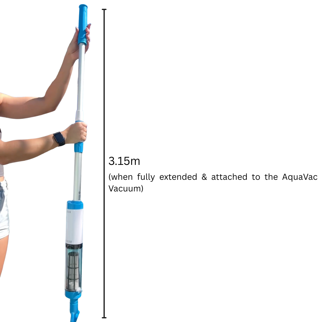 AquaVac Telescopic Extension Pool Pole (0.9 - 2.5m)