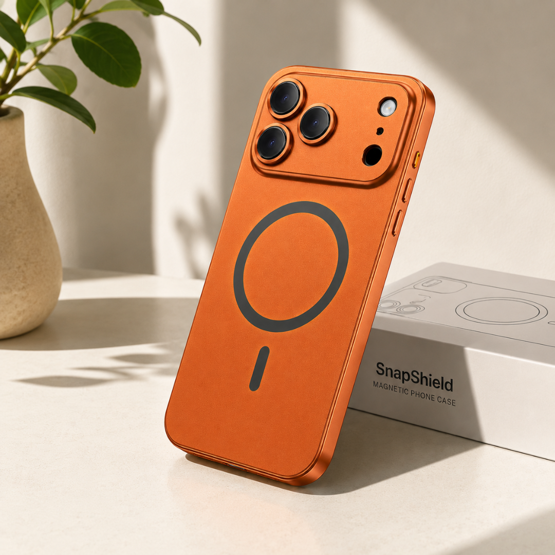 SnapShield - Magnetic Metal Frame Phone Case