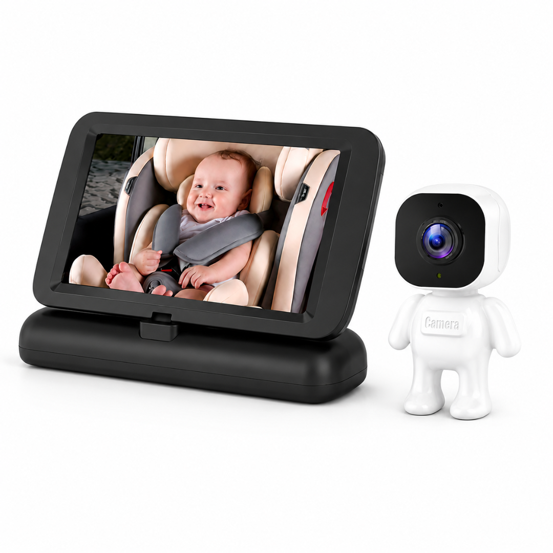 BabyGuard - Portable Baby Car Monitor