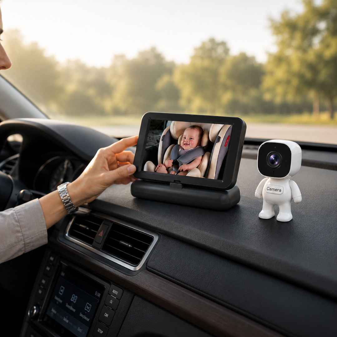 BabyGuard - Portable Baby Car Monitor