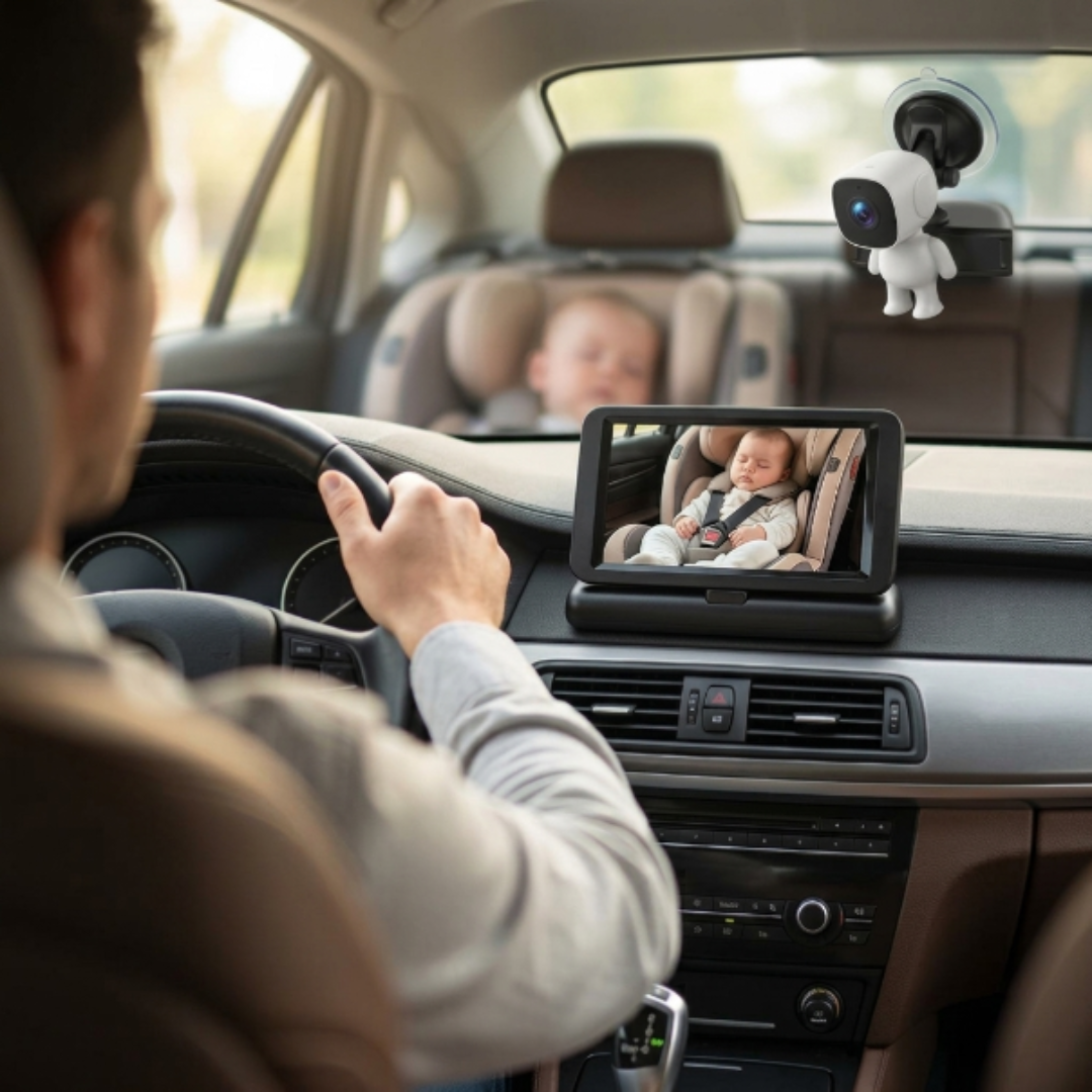 BabyGuard - Portable Baby Car Monitor