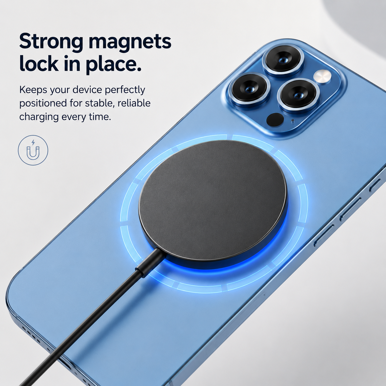 SnapCharge - Magnetic Fast Wireless Charger