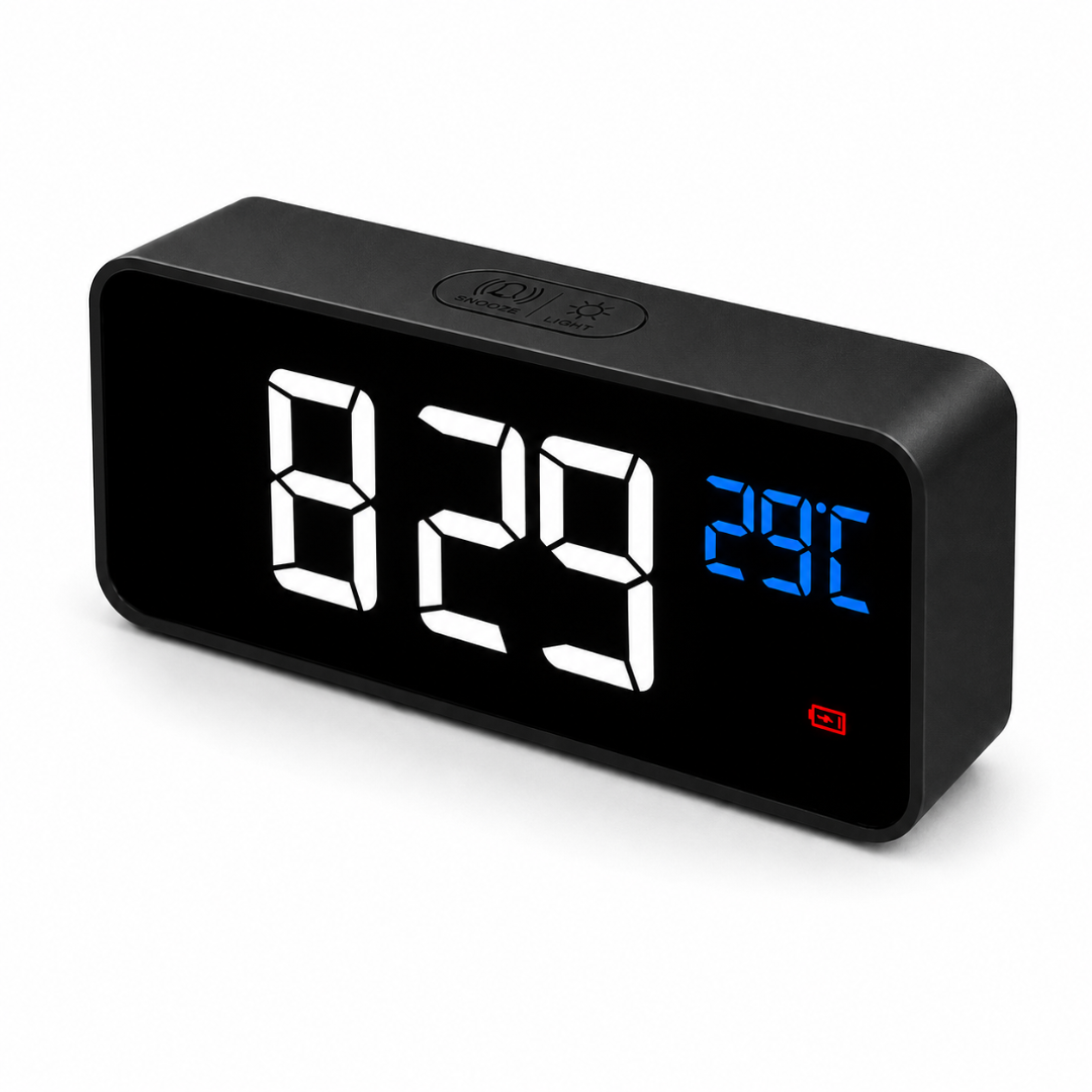 ZenLumin - Radio Projection Alarm Clock