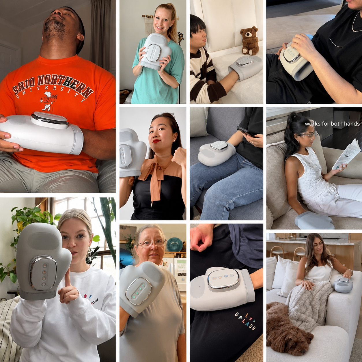 FlexRelief - Heated Wrist & Finger Massager
