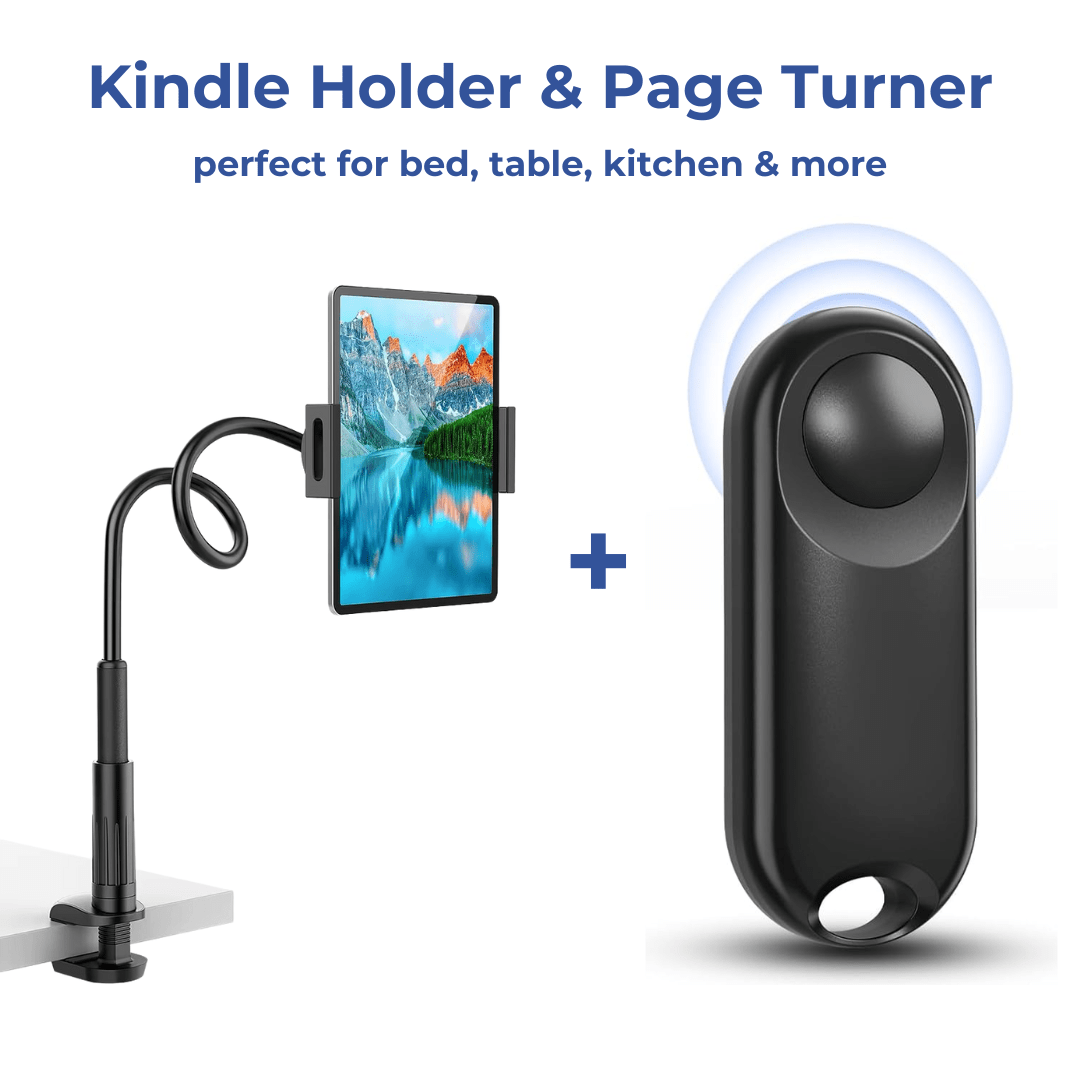 Ergonomic Kindle Page Turner