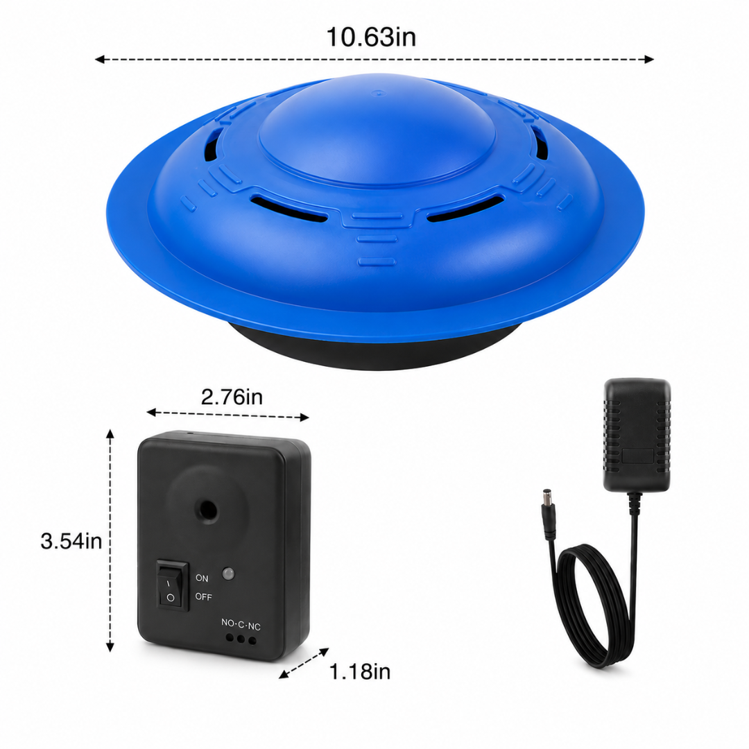 AquaPoolGuard - Wireless Pool Safety Alarm