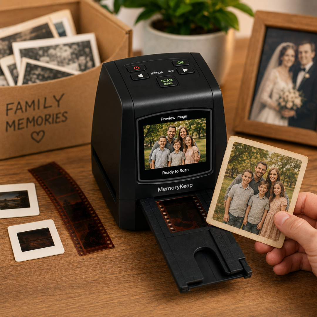 MemoryKeep - Old Film and Photo Scanner