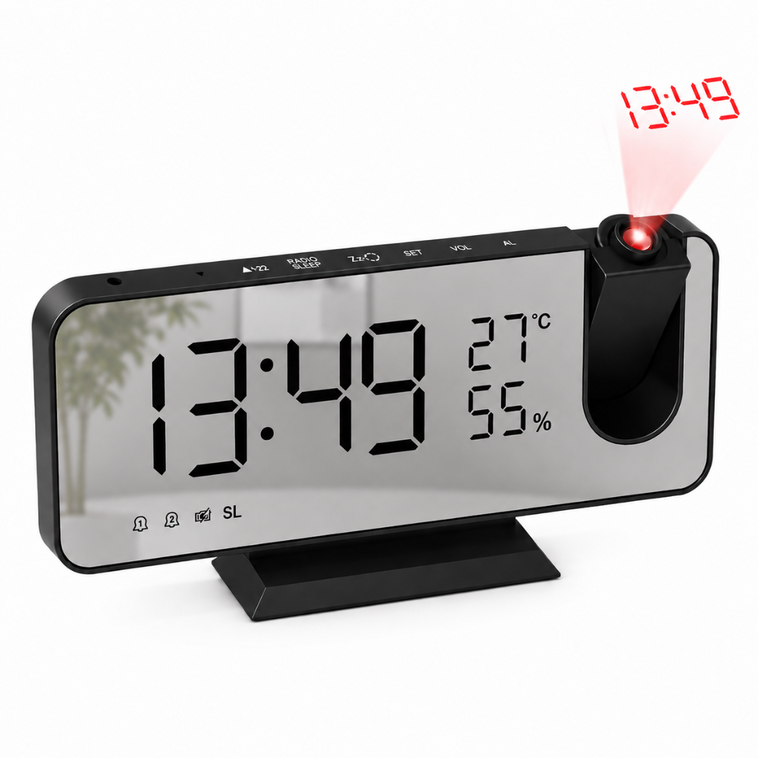 ZenLumin - Radio Projection Alarm Clock