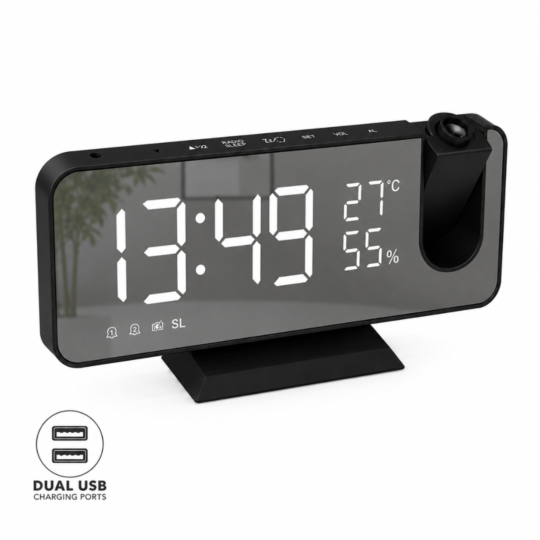 ZenLumin - Radio Projection Alarm Clock