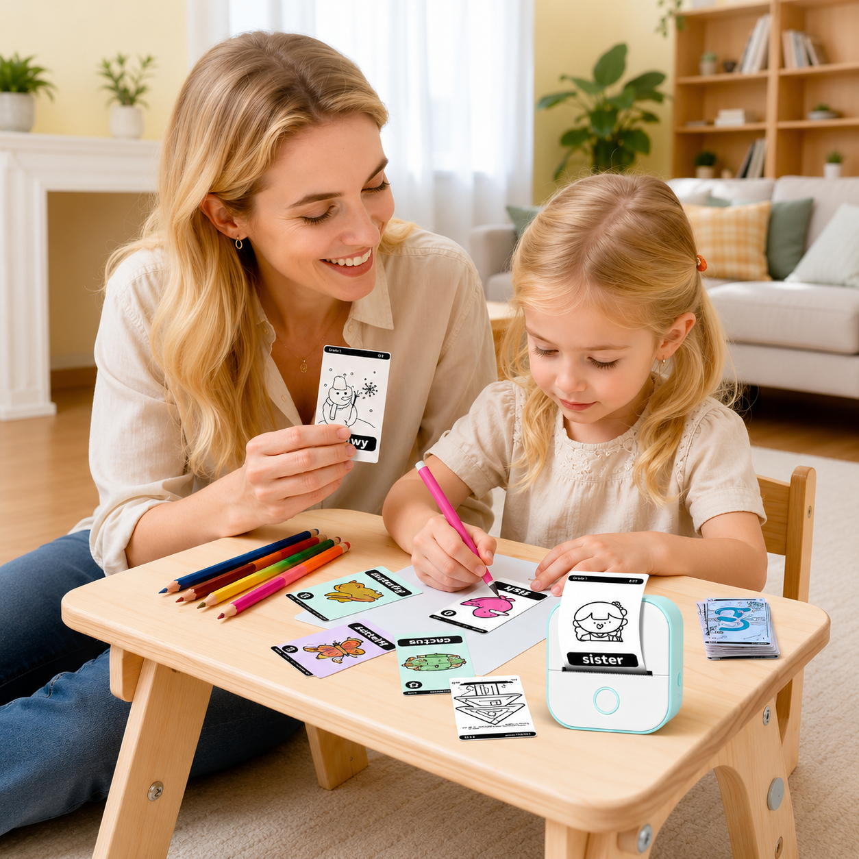PrintBuddy - Portable Bluetooth Label Printer