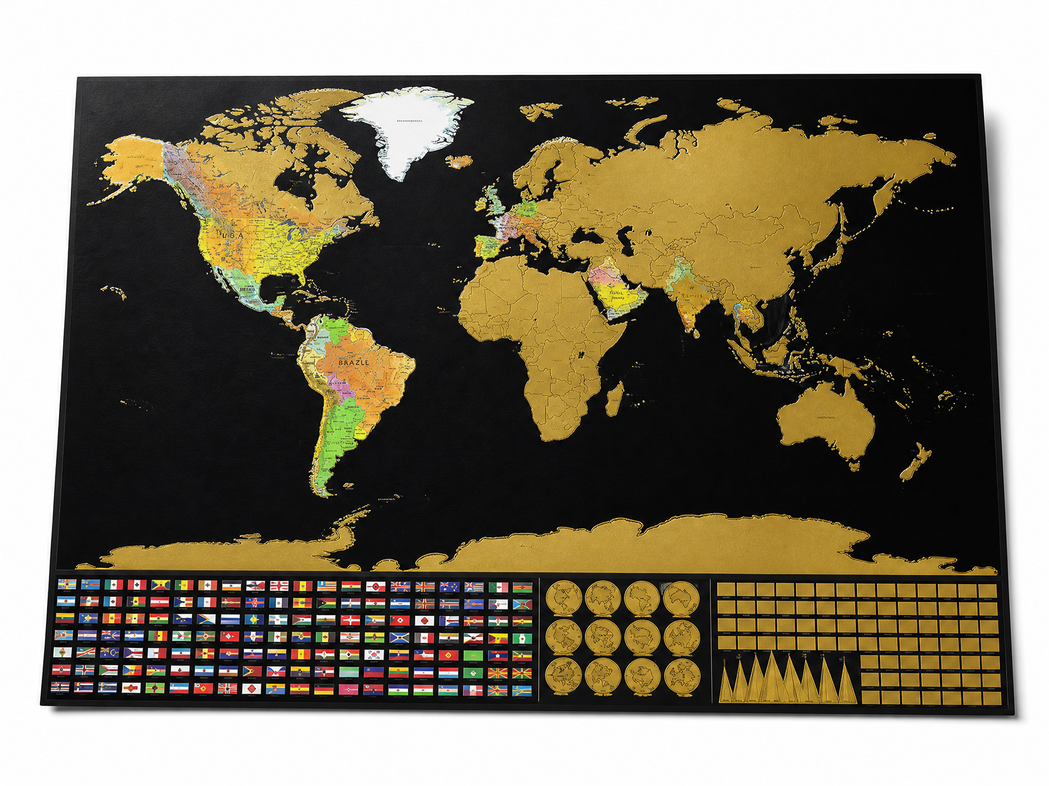 ScratchMap - World Map Travel Tracker