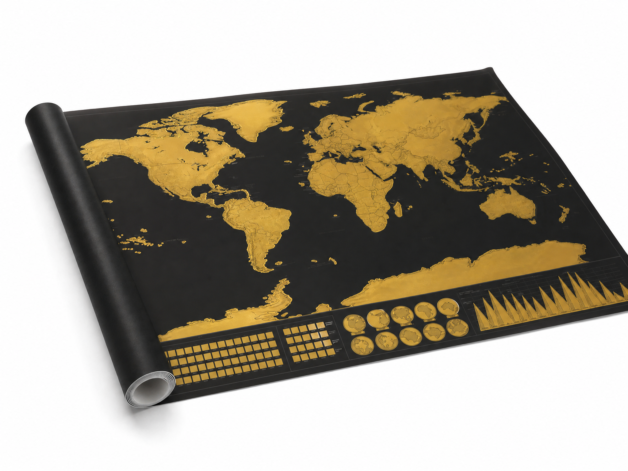 ScratchMap - World Map Travel Tracker