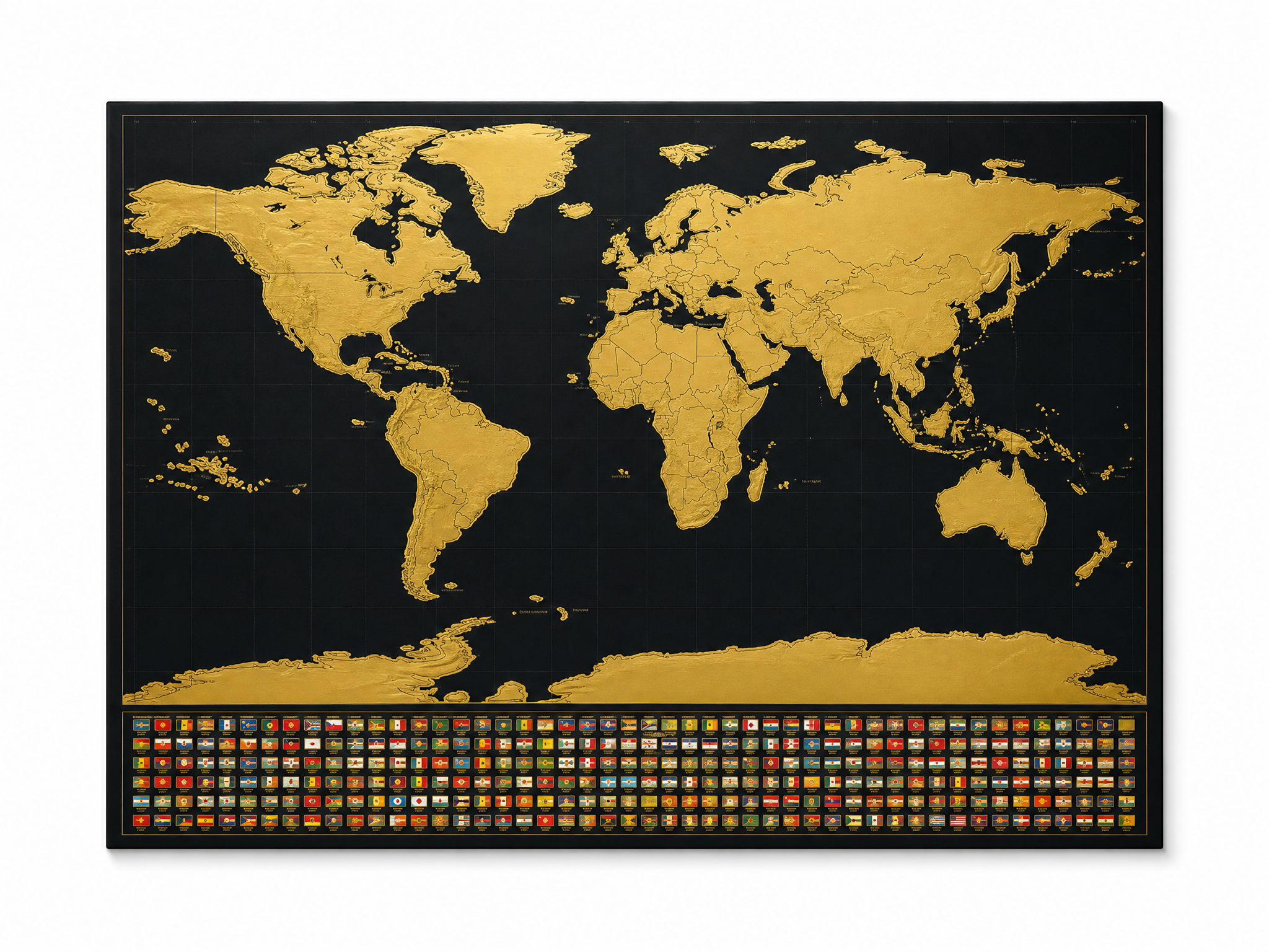 ScratchMap - World Map Travel Tracker