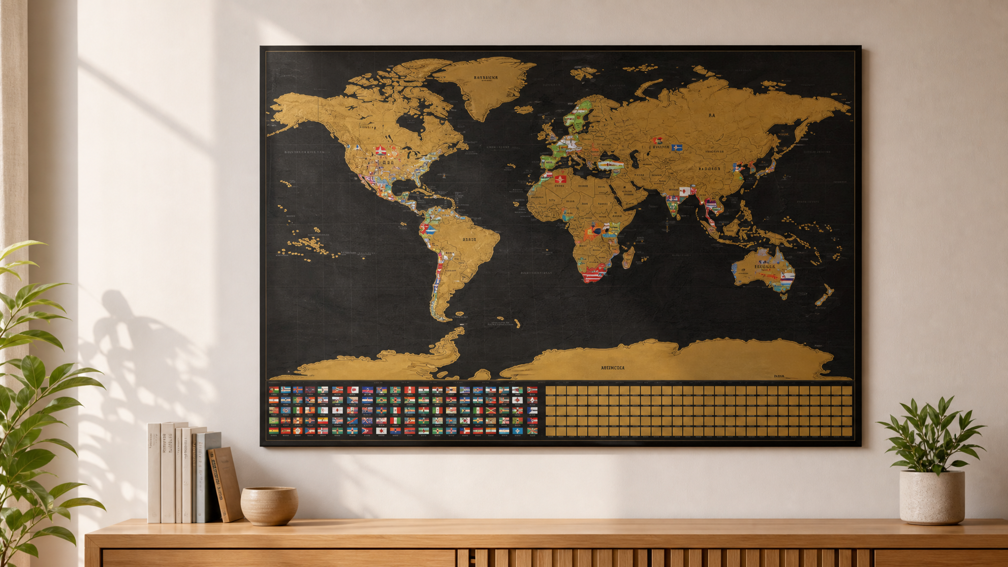 ScratchMap - World Map Travel Tracker