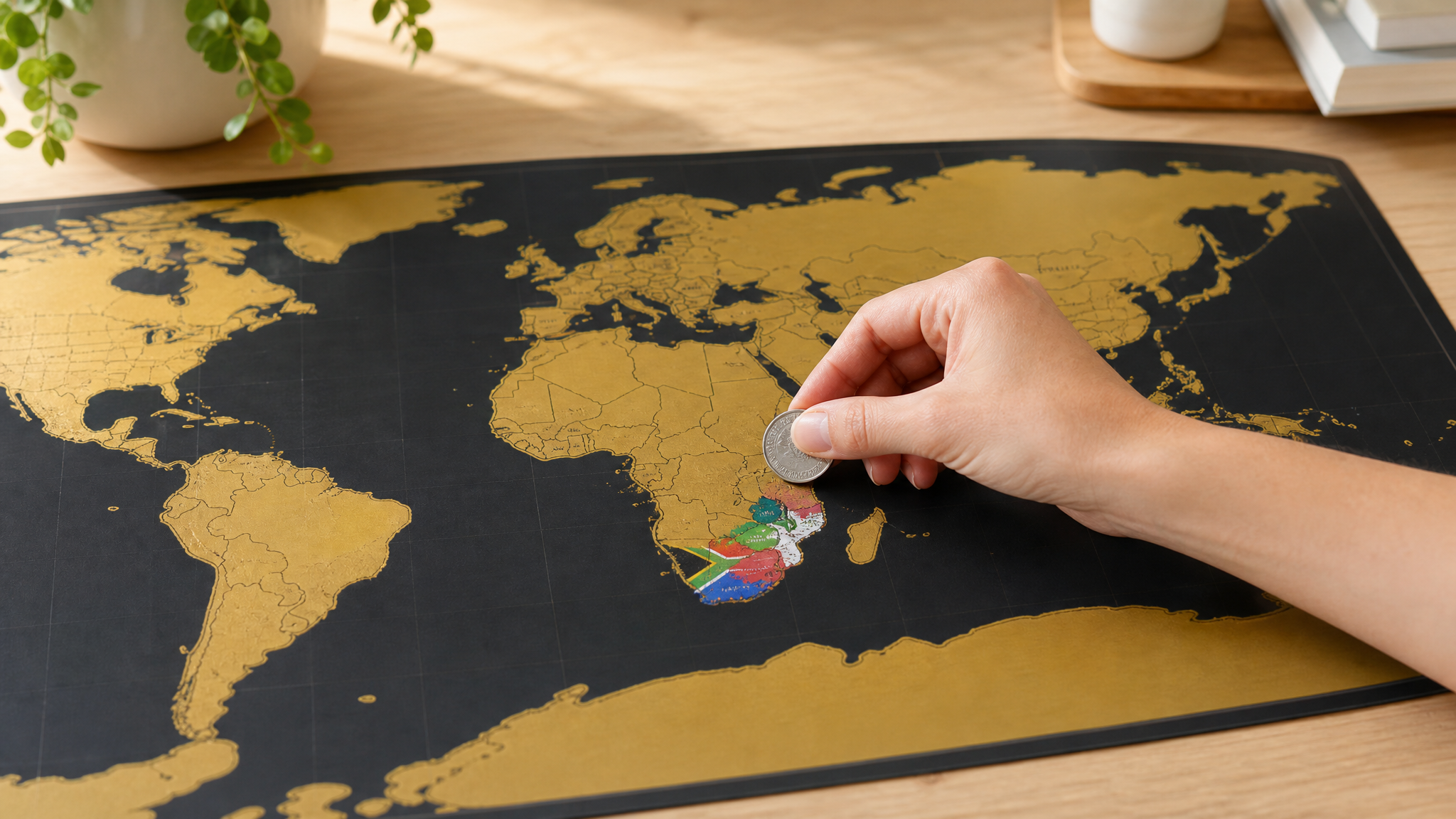 ScratchMap - World Map Travel Tracker
