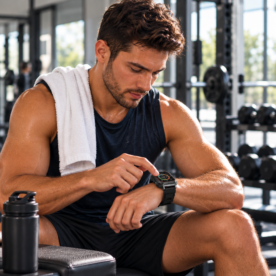 TrekFit - Durable Shockproof Smartwatch