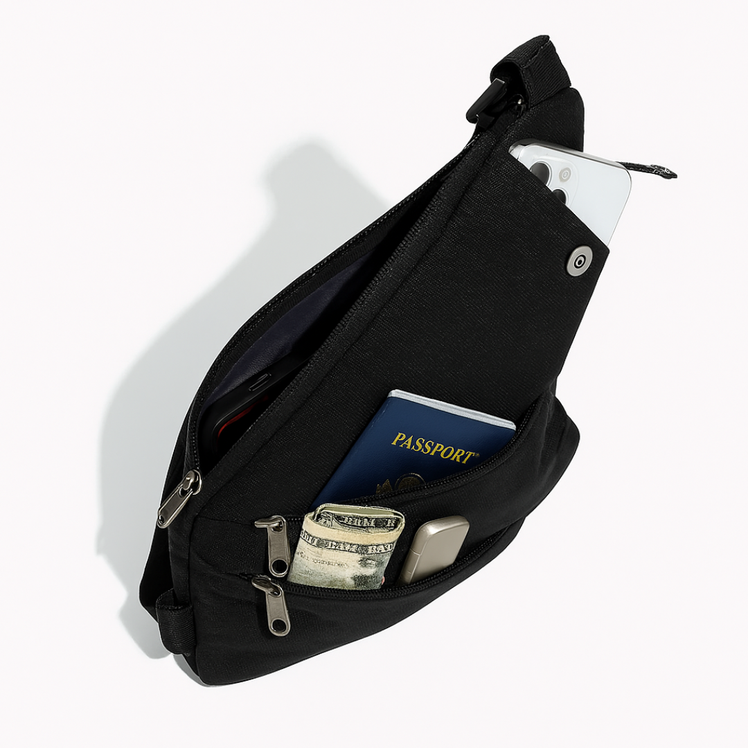 SlimGuard - Anti Theft Crossbody Bag