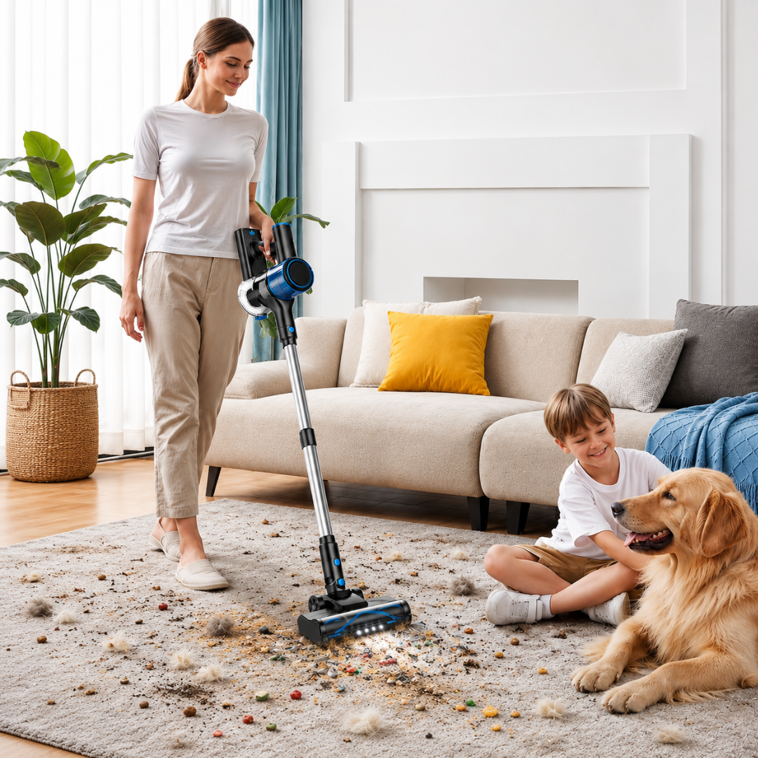 OmniVac 6-in-1 Cordless Vacuum