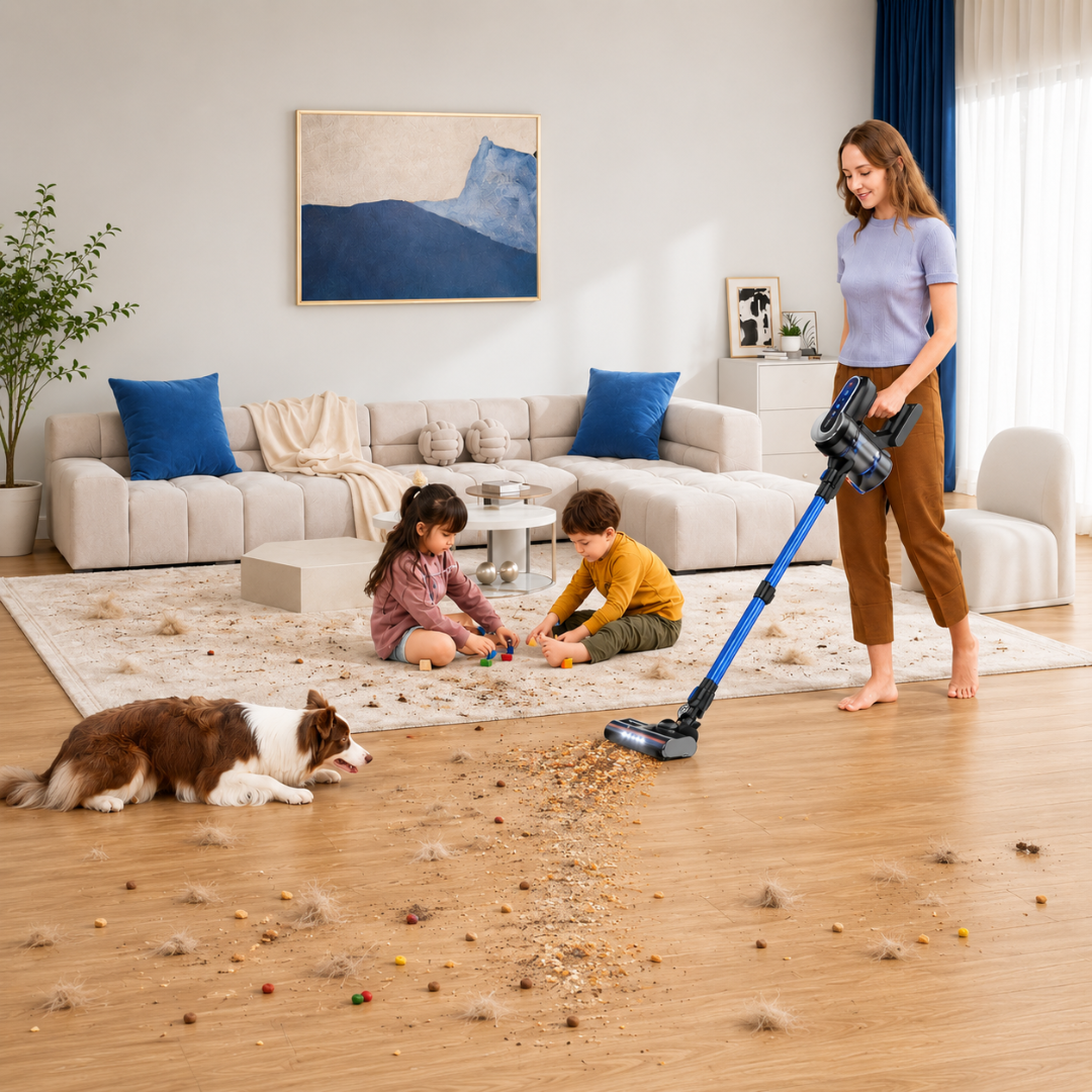 OmniVac 6-in-1 Cordless Vacuum