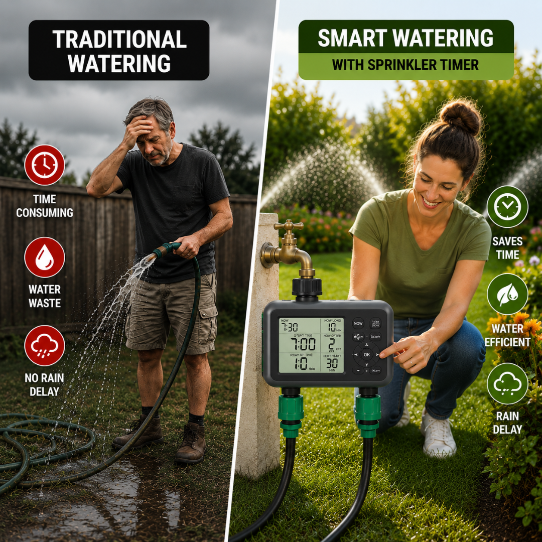 HydraSync - Smart Sprinkler Water Timer