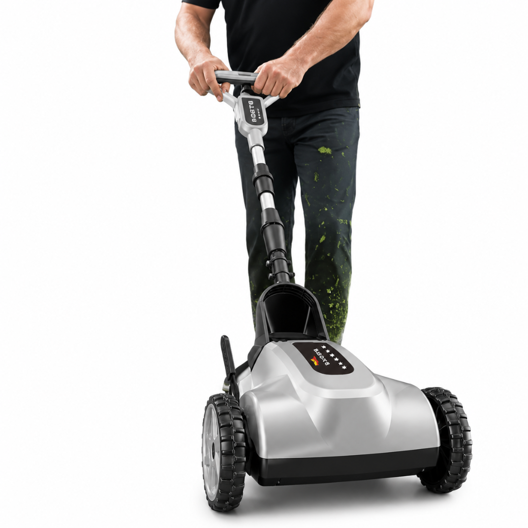 PowerTrim - Rechargeable Electric Lawn Mower