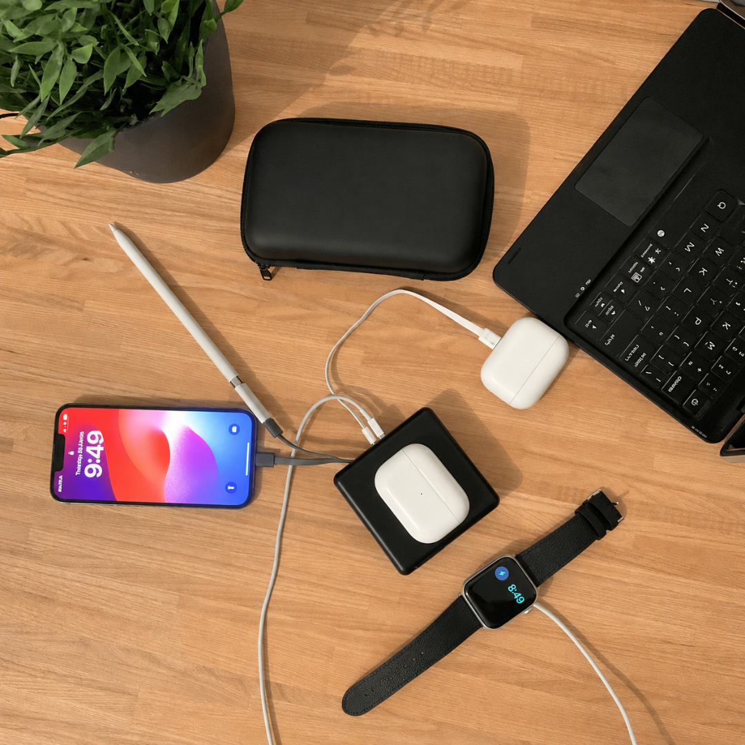 VersaCharge Global 6-in-1 Travel Adapter