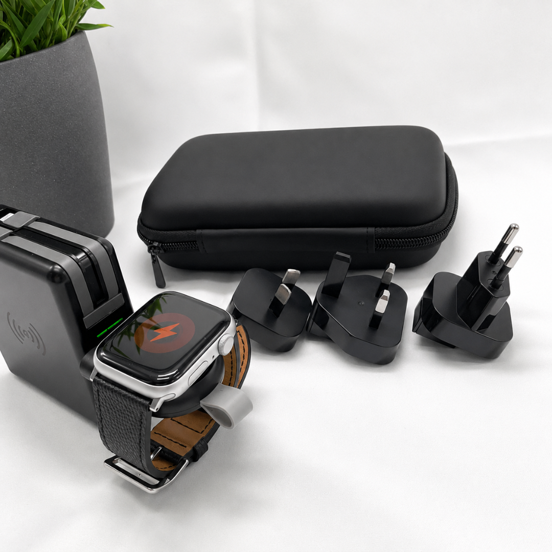 VersaCharge Global 6-in-1 Travel Adapter