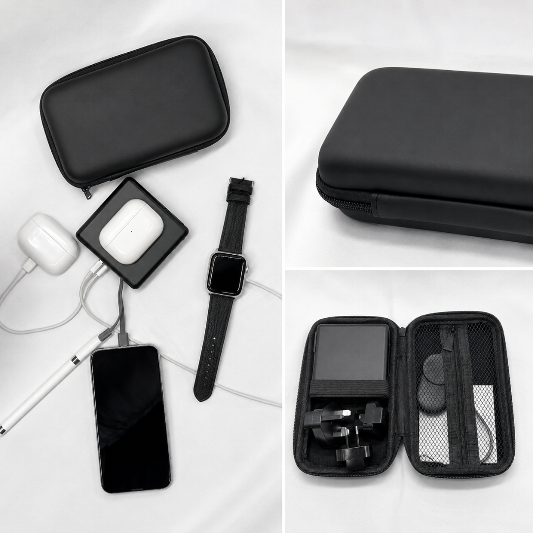 VersaCharge Global 6-in-1 Travel Adapter