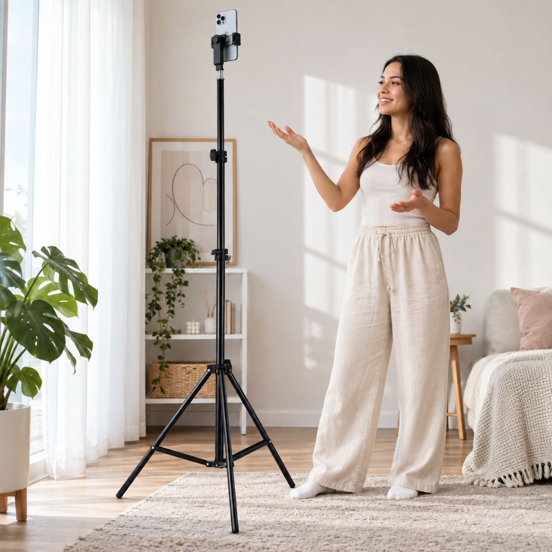 ZenLumin - 1.6M Telescopic Light Stand