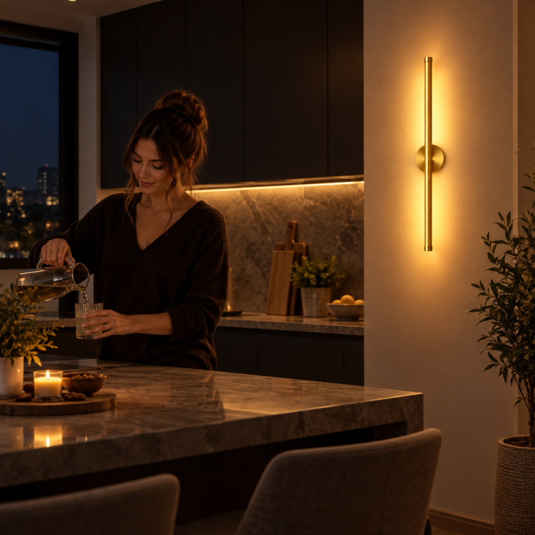 ZenLumin - Remote Control LED Wall Light
