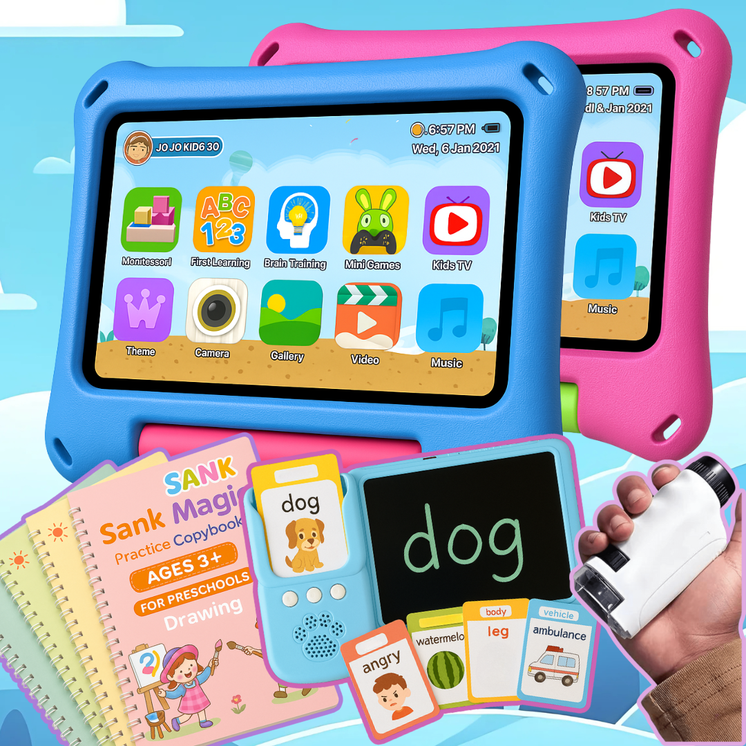 A+ Ultimate Learning Bundle for Kids - OneTapWireless