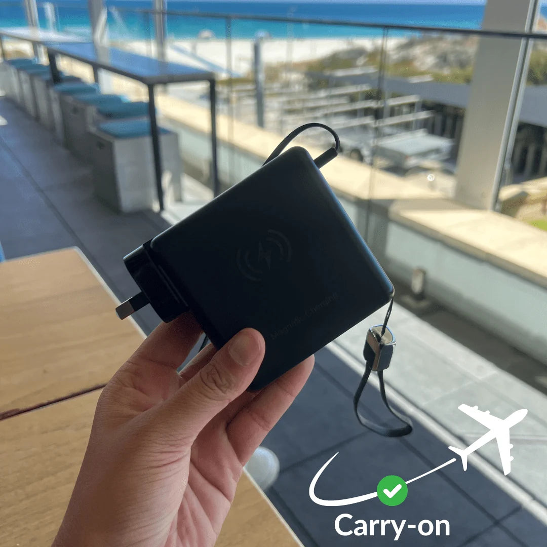 VersaCharge Global 6-in-1 Travel Adapter
