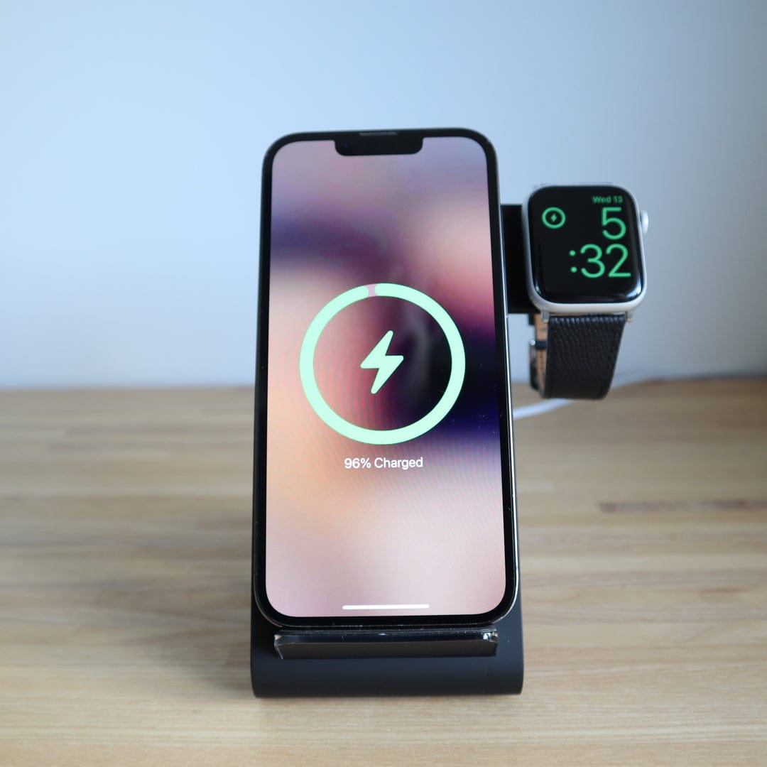 PowerBase Pro - 3-in-1 Wireless Charger