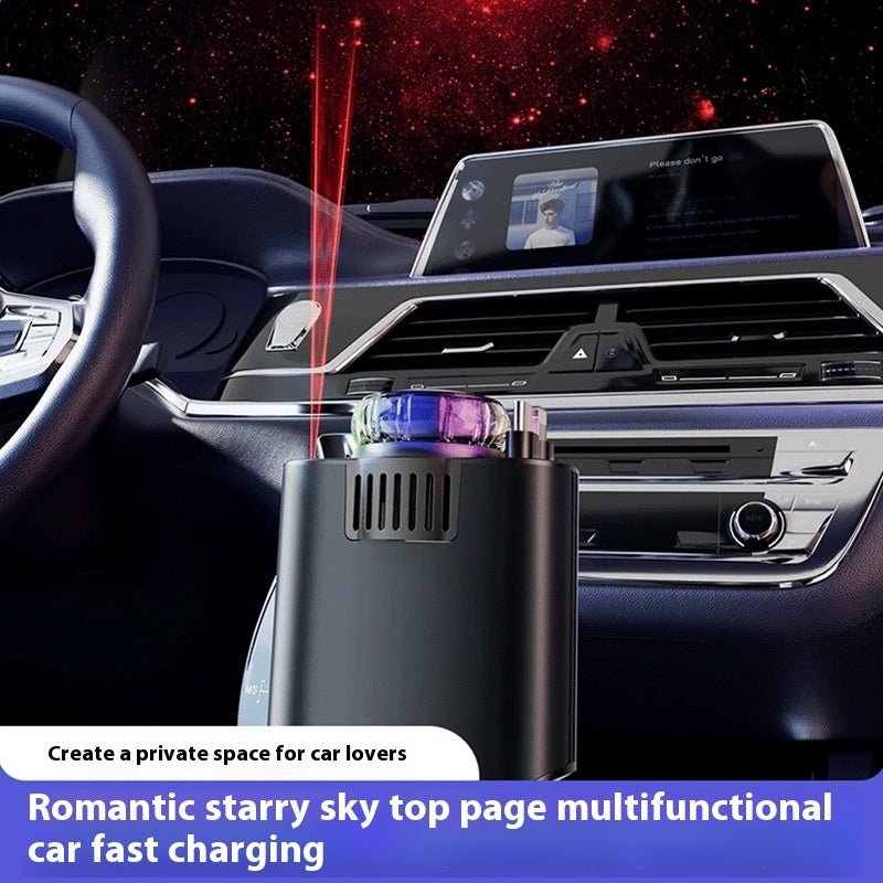 AromaDrive – Starry Sky Super Fast Car Charger - OneTapWireless