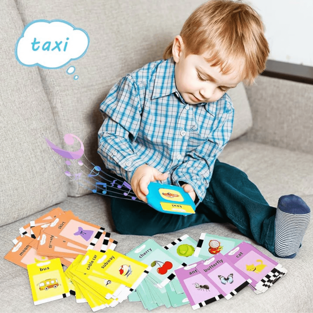 Audible Educational Flashcards (244 Cards) - OneTapWireless