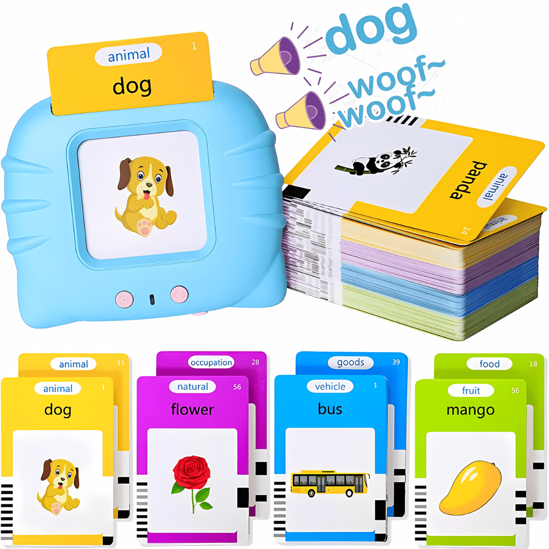 Audible Educational Flashcards (244 Cards) - OneTapWireless
