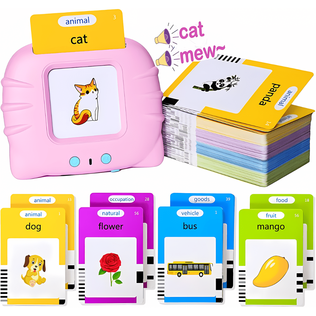Audible Educational Flashcards (244 Cards) - OneTapWireless