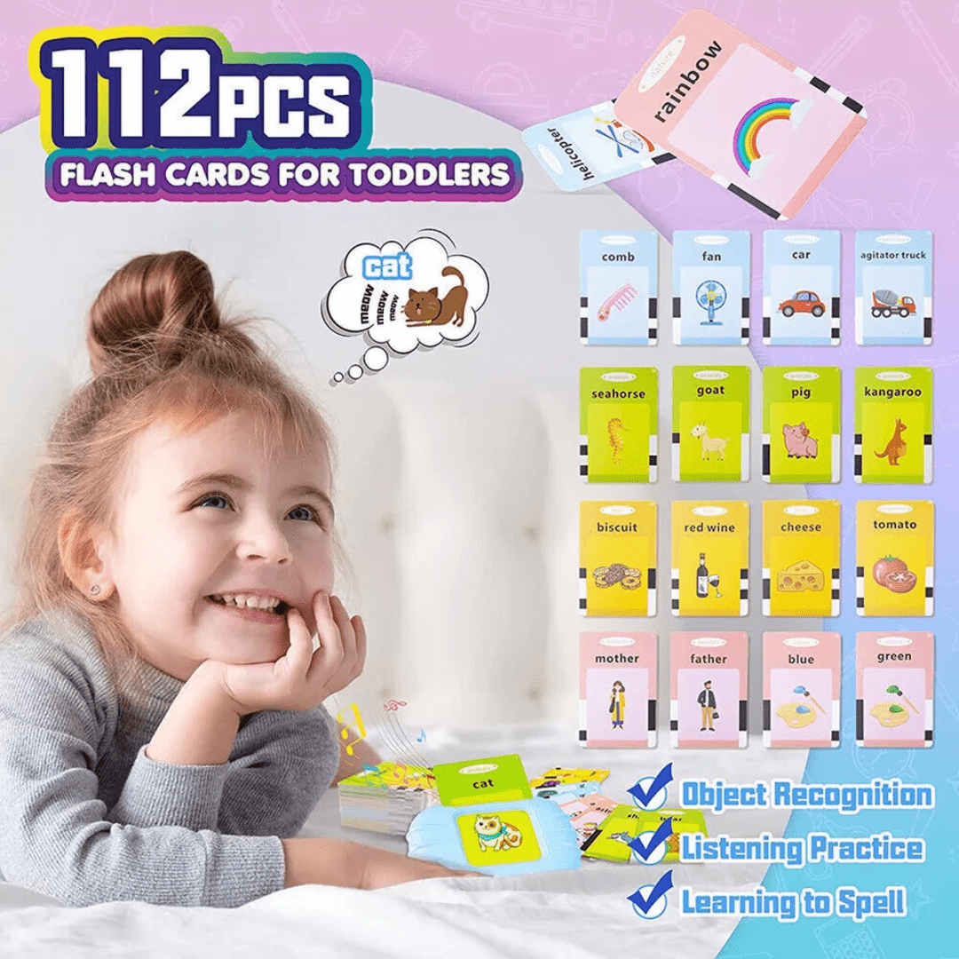 Audible Educational Flashcards (244 Cards) - OneTapWireless