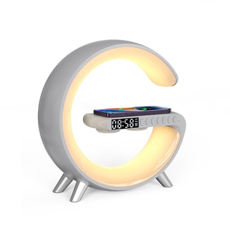 AuraGlow – LED Charging Lamp wtih Speaker - OneTapWireless