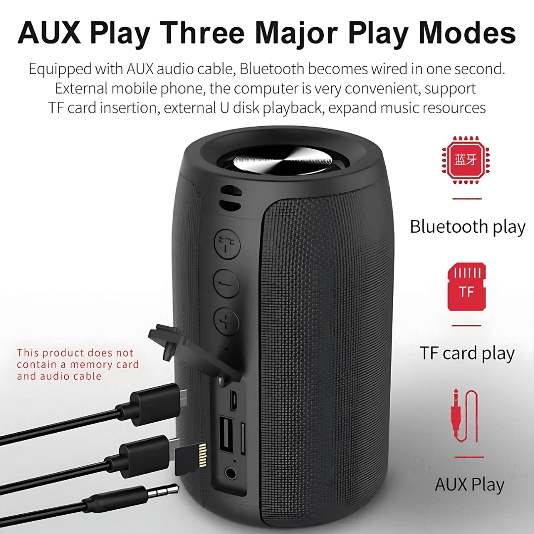 Bluetooth Speaker for PortaView360 - OneTapWireless