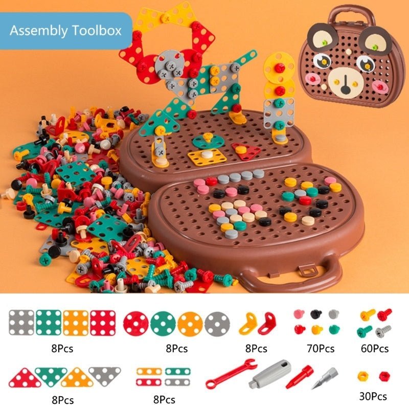 BuildBuddy 2 - Learning Tool Set for Kids - OneTapWireless